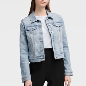 DKNY Light Wash Denim Jacket